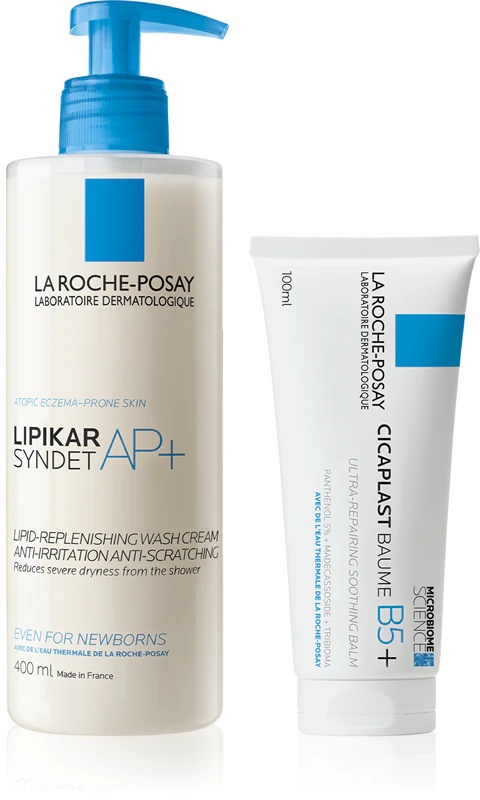 La Roche-Posay dermatoloģiskā kopšana jutīgai ādai, kas nomierina ādu