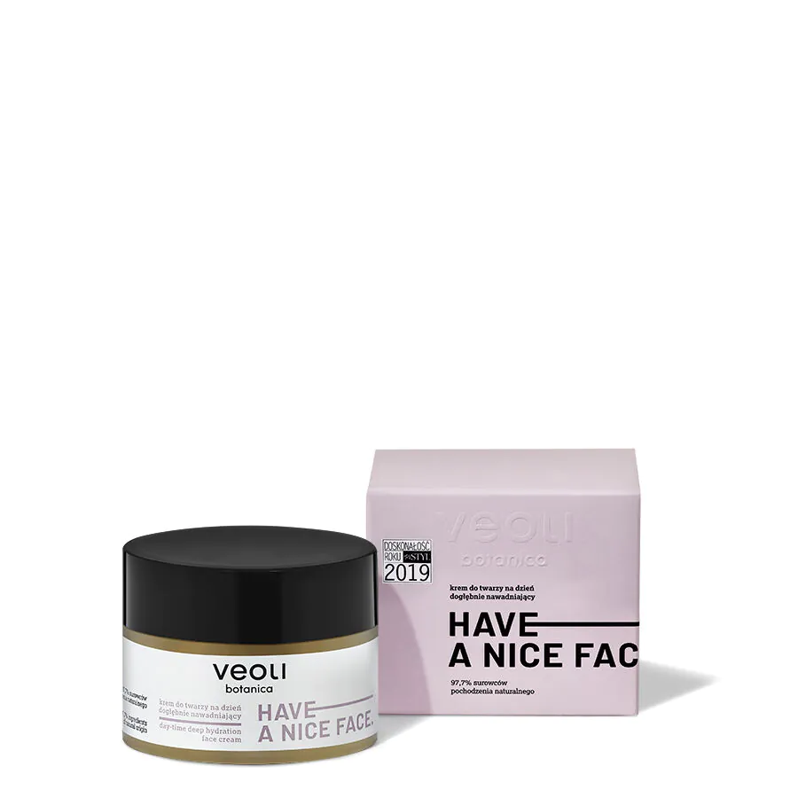 Veoli Botanica Have a Nice Face Krem do twarzy dogłębnie nawilżający