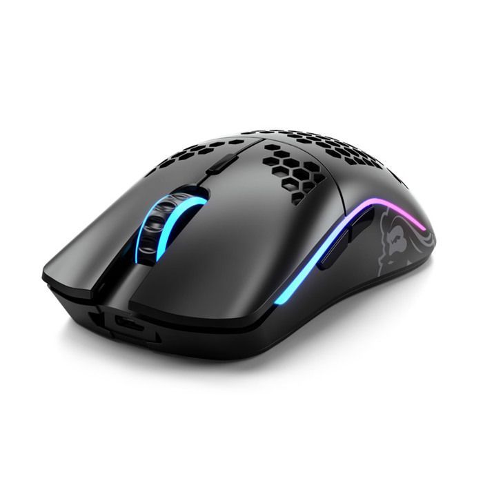 Mouse da gioco - Glorious PC Gaming Race - Modello O Wireless - Nero - Ottico - Wireless