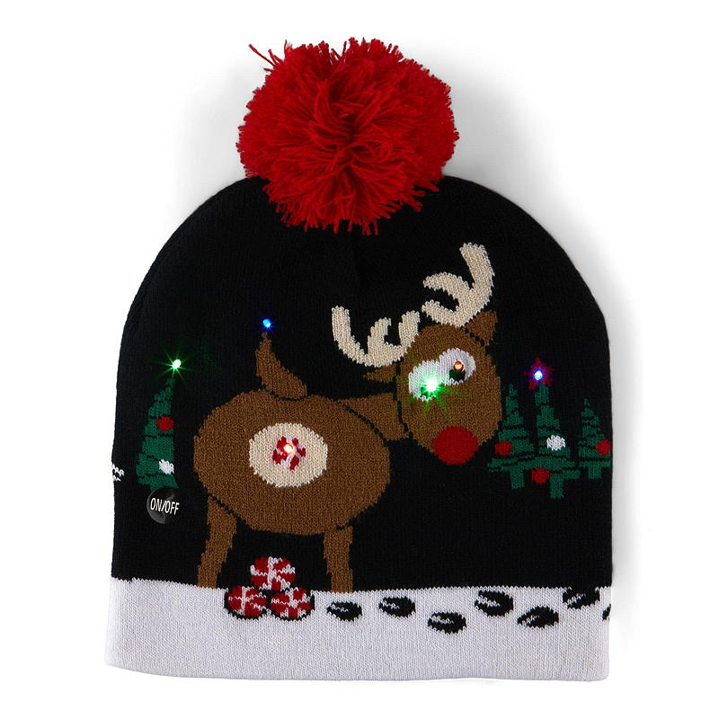 Time 2 Change-hatt med LED-lys til jul