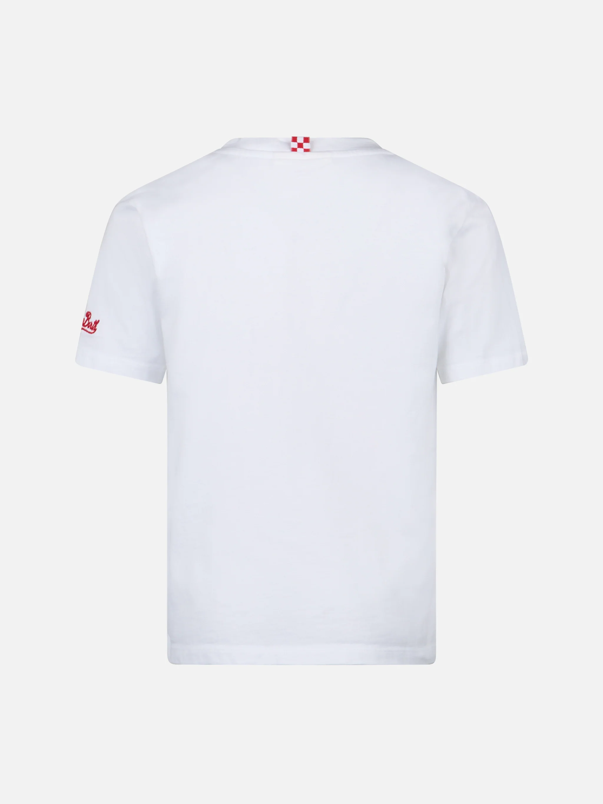T-shirt da bambino in cotone con stampa Capitan America | EDIZIONE SPE