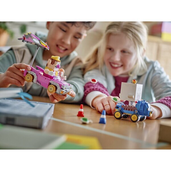 LEGO Super Mario 72038 Mario Kart - Wario en King Boo<br>
