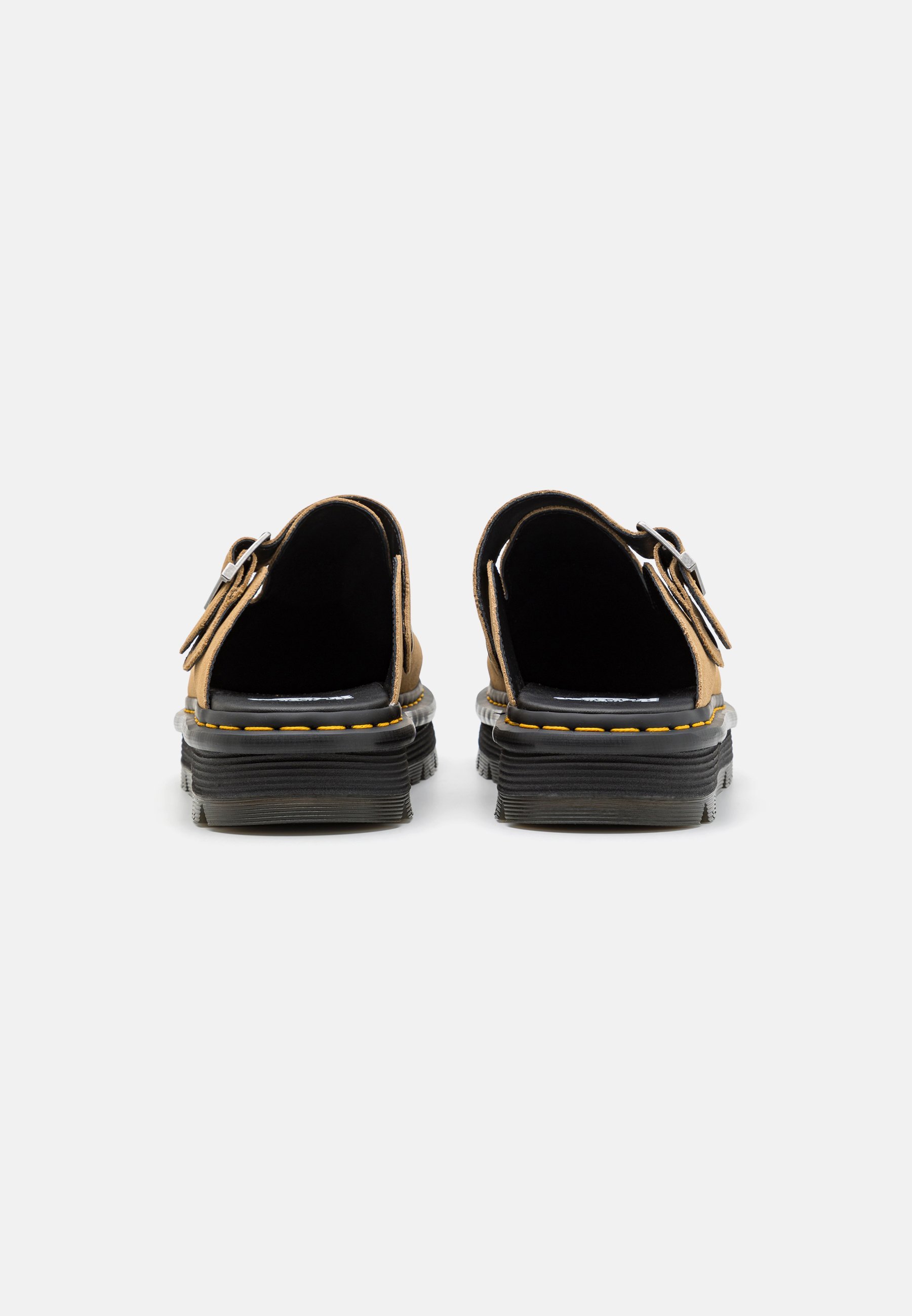 Dr. Martens ZEB ZAG UNISEX - Dřeváky - black