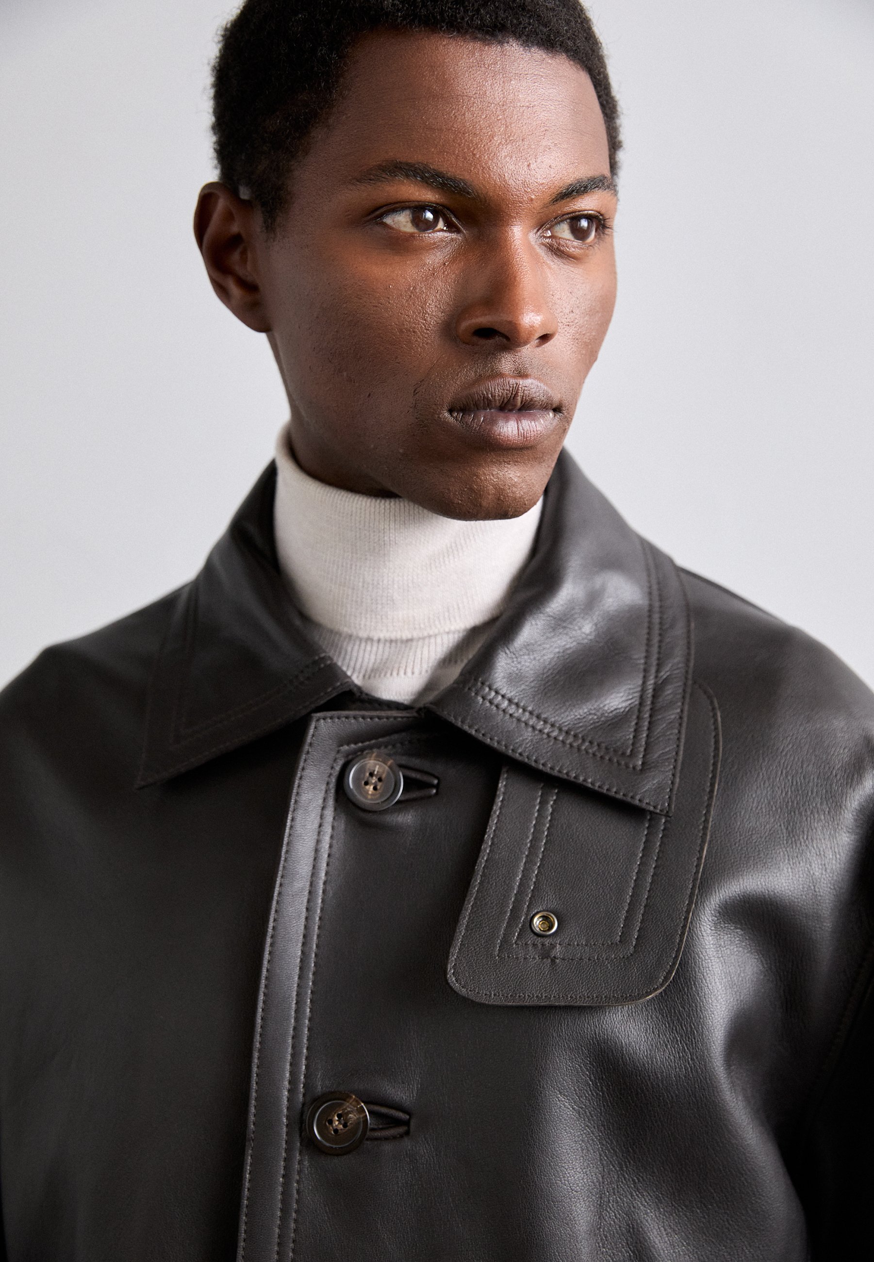 Emporio Armani JAS - Korte jas - meteoriet