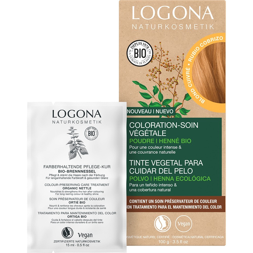 Logona Coloration-soin