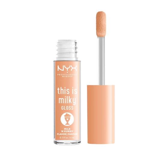 NYX Professional Makeup This Is Milky błyszczyk do ust 17 Milk N Hunny 4 ml