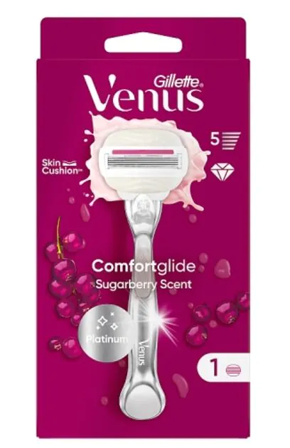 Gillette Venus Sugarberry Maszynka do golenia + wkład