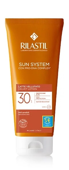 RILASTIL Rilastil Sun System Velvet Milk SPF30 200 ml emulsión protectora solar