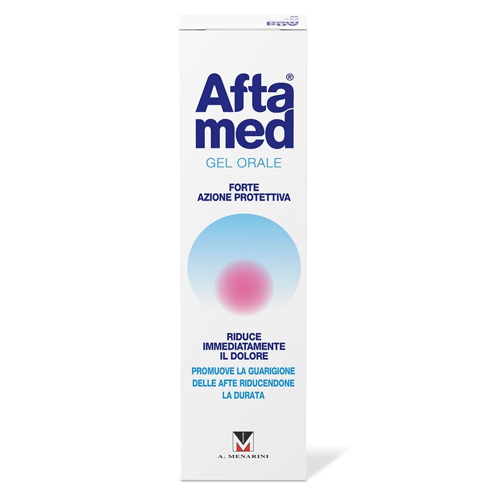 AFTAMED Gel Aftamed 10 ml después de la aplicación