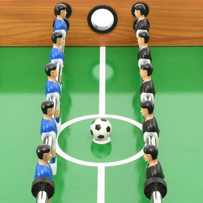 Mesa multijuegos 15 en 1 - vidaXL - Arce - 121x61x82 cm - Marrón