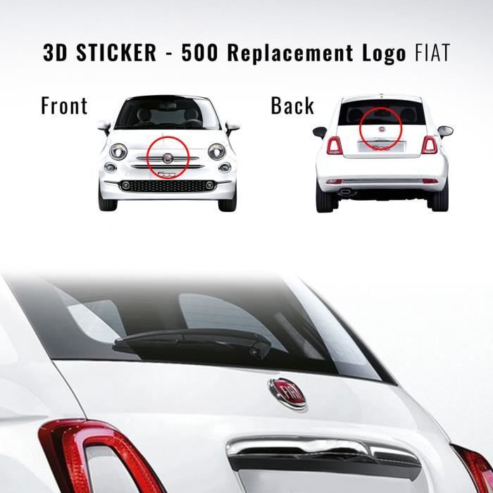 Tarra - Fiat - 500 - 3D - Joustava - Kestävä