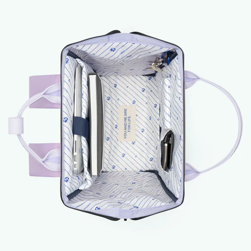 Cabaia Adventurer Large Backpack Jaipur Purple