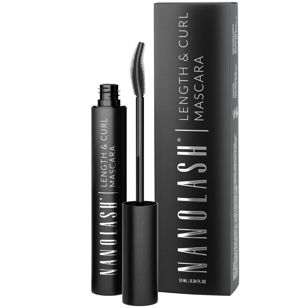 Mascara allongeant et recourbant Nanolash
