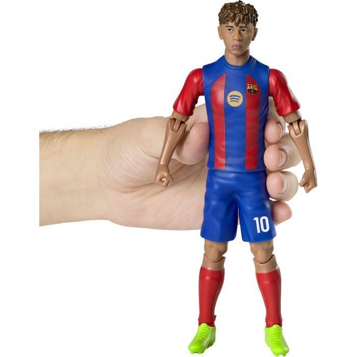 Figura articulada - Lamine Yamal - FC Barcelona - MEGABLEU - 20 cm