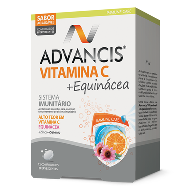 Advancis Body Defense -lisäravinne C-vitamiini 12 tablettia 12 tablettia