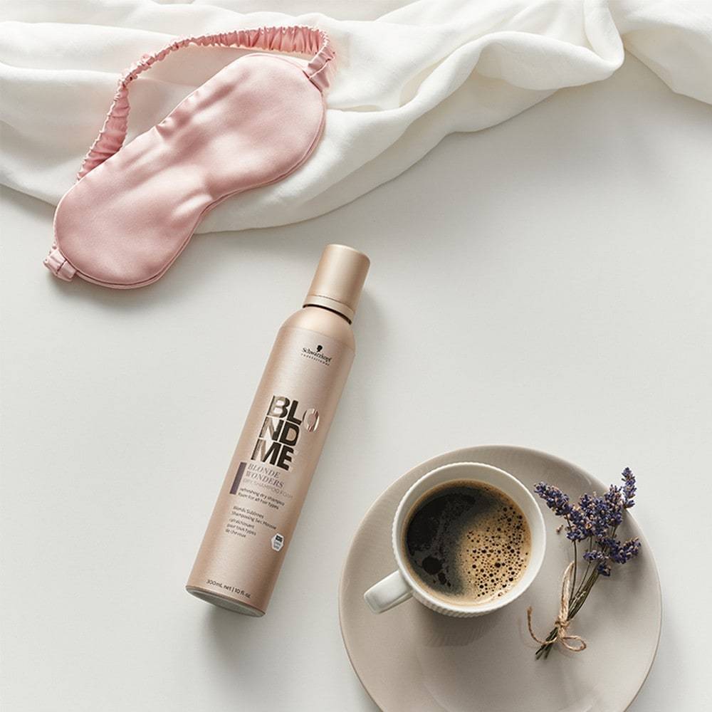 Schwarzkopf profesionalni suhi šampon BLONDEME Blonde Wonders suhi šampon - 300 ml