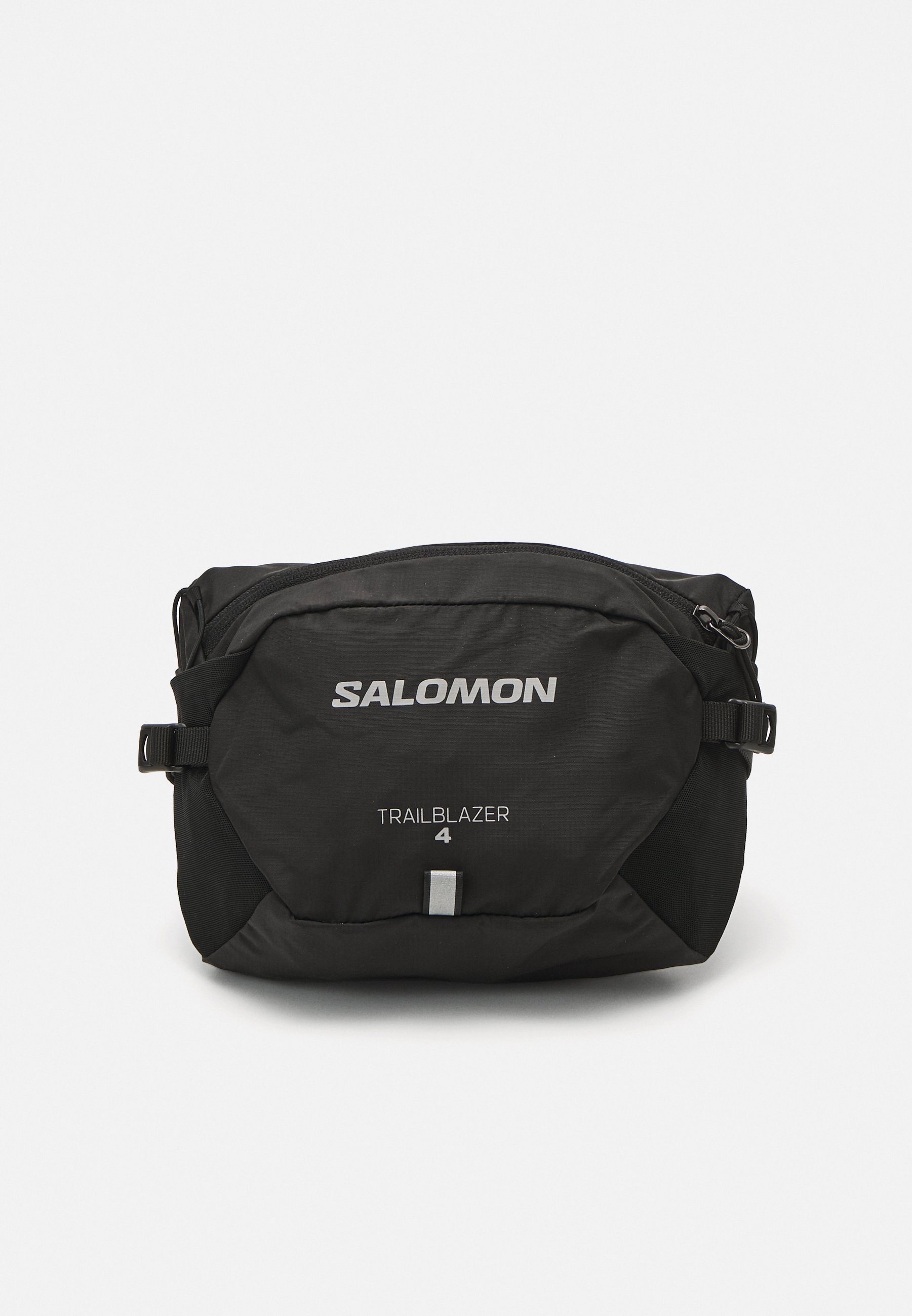 Salomon TRAILBLAZER BELT UNISEX - Torba za okoli pasu - črna/zlitinska