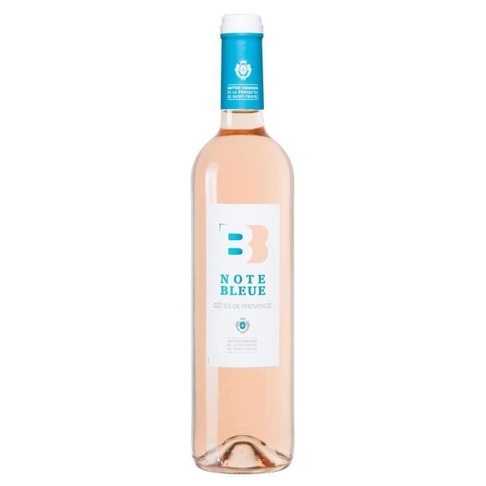 Note Bleue 2024 Côtes de Provence - Vino Rosado de Provenza - 6 x 75 cl + 1 magnum de regalo