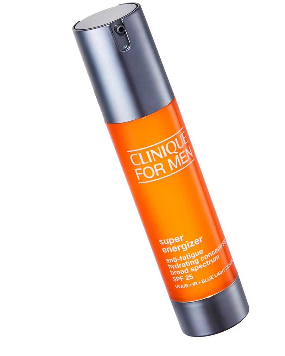 CLINIQUE CLINIQUE VĪRIEŠIEM - SUPER ENERGIZER ANTI-FATIGUE HIDRATĒJOŠS KONCENTRĀTS HIDRATĒJOŠS GELS SPF 40 - PRET NOGURUMU