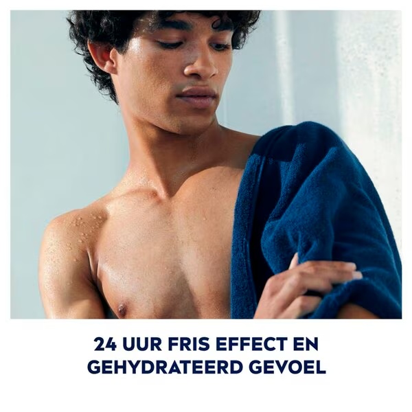 NIVEA Men Sport 24H Fresh Effect dušas želeja<br>500ml - normālai ādai