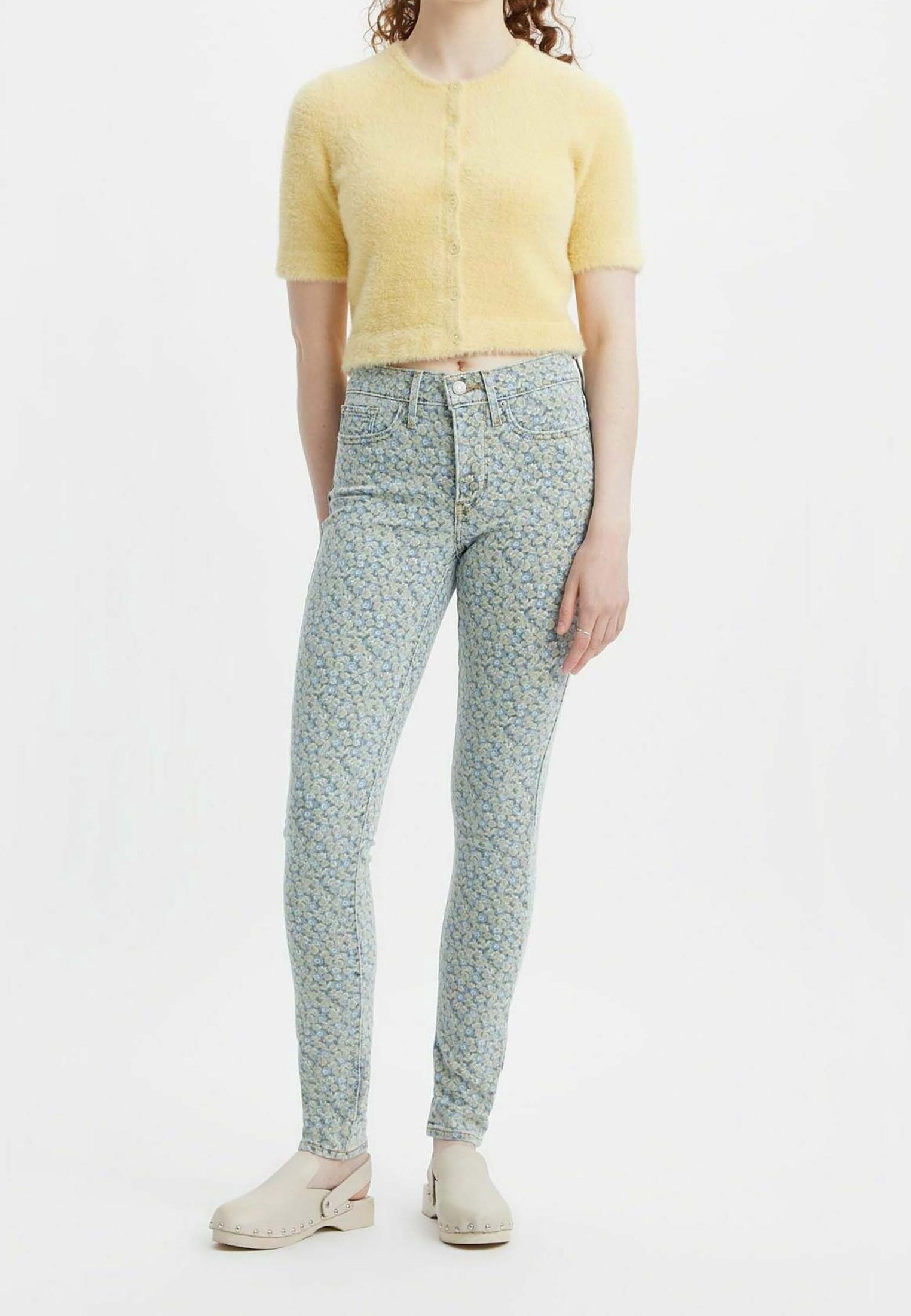 Levi's® Skinny Fit -farkut - siniharmaa