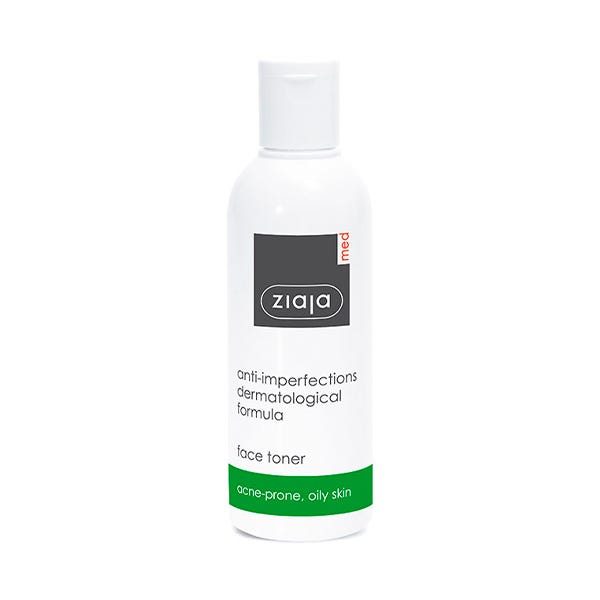 Anti-ufuldkommenhedsansigtstoner til fedtet hud | 200 ml