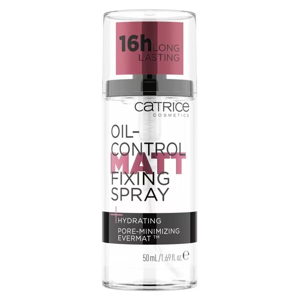 Catrice Oil-Control matētais fiksējošais sprejs 50ml