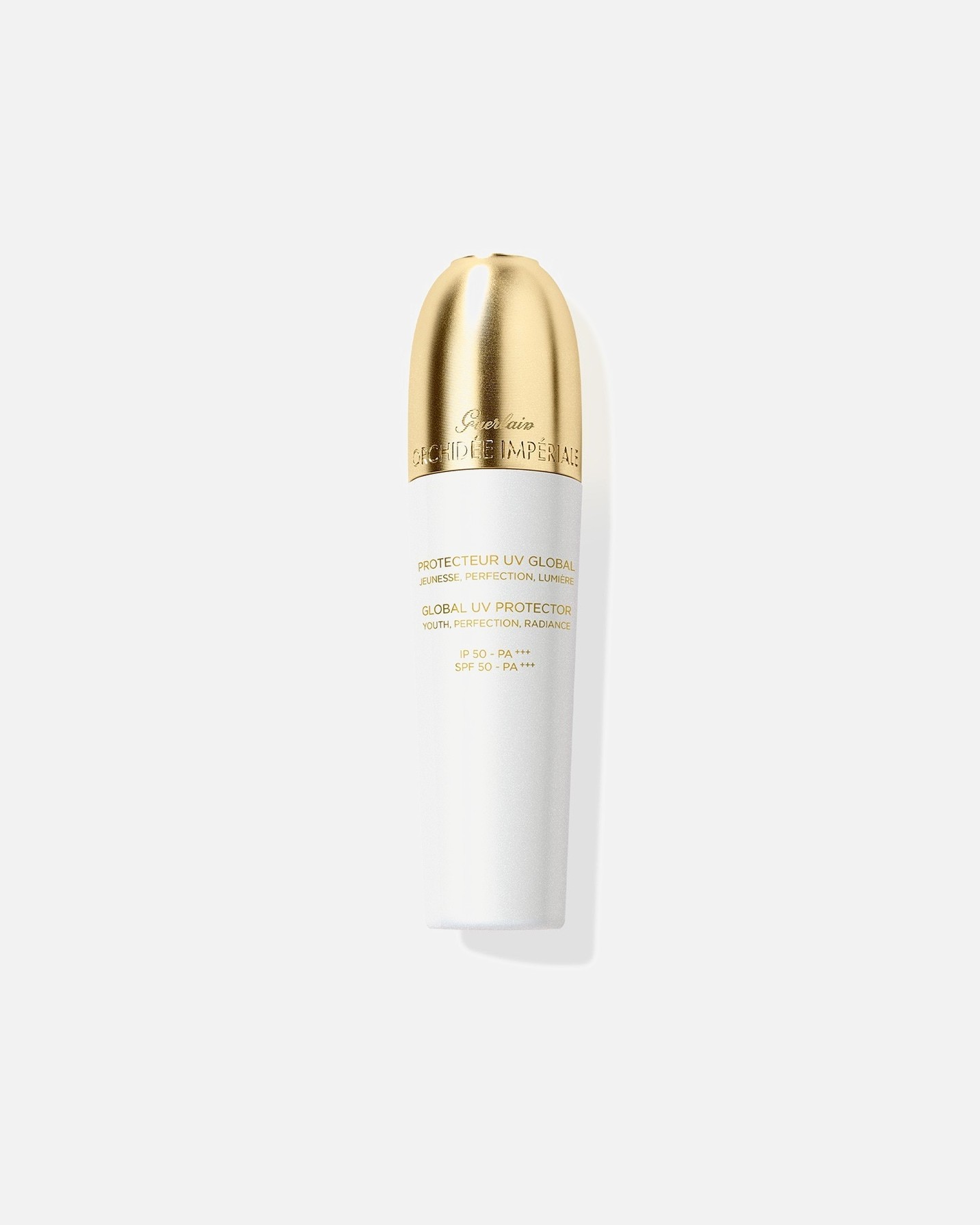 Guerlain Orchidée Impériale Brightening Global UV Protector krema za lice – 30 ml