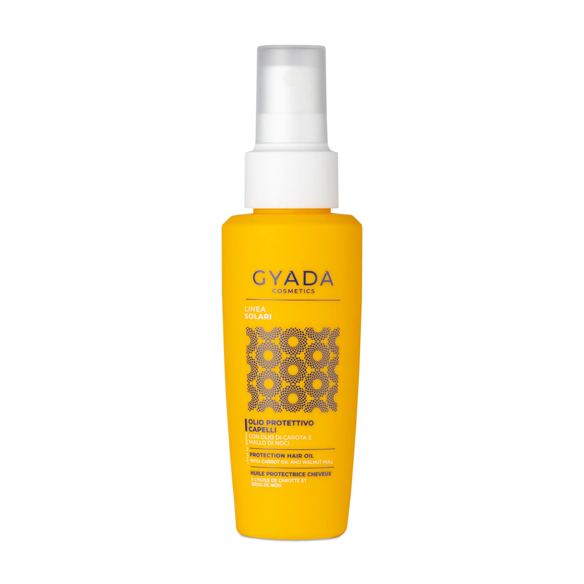 Solari Olio Solare Protettivo Capelli - Trattamento Protezione Solare Capelli , Olio Capelli