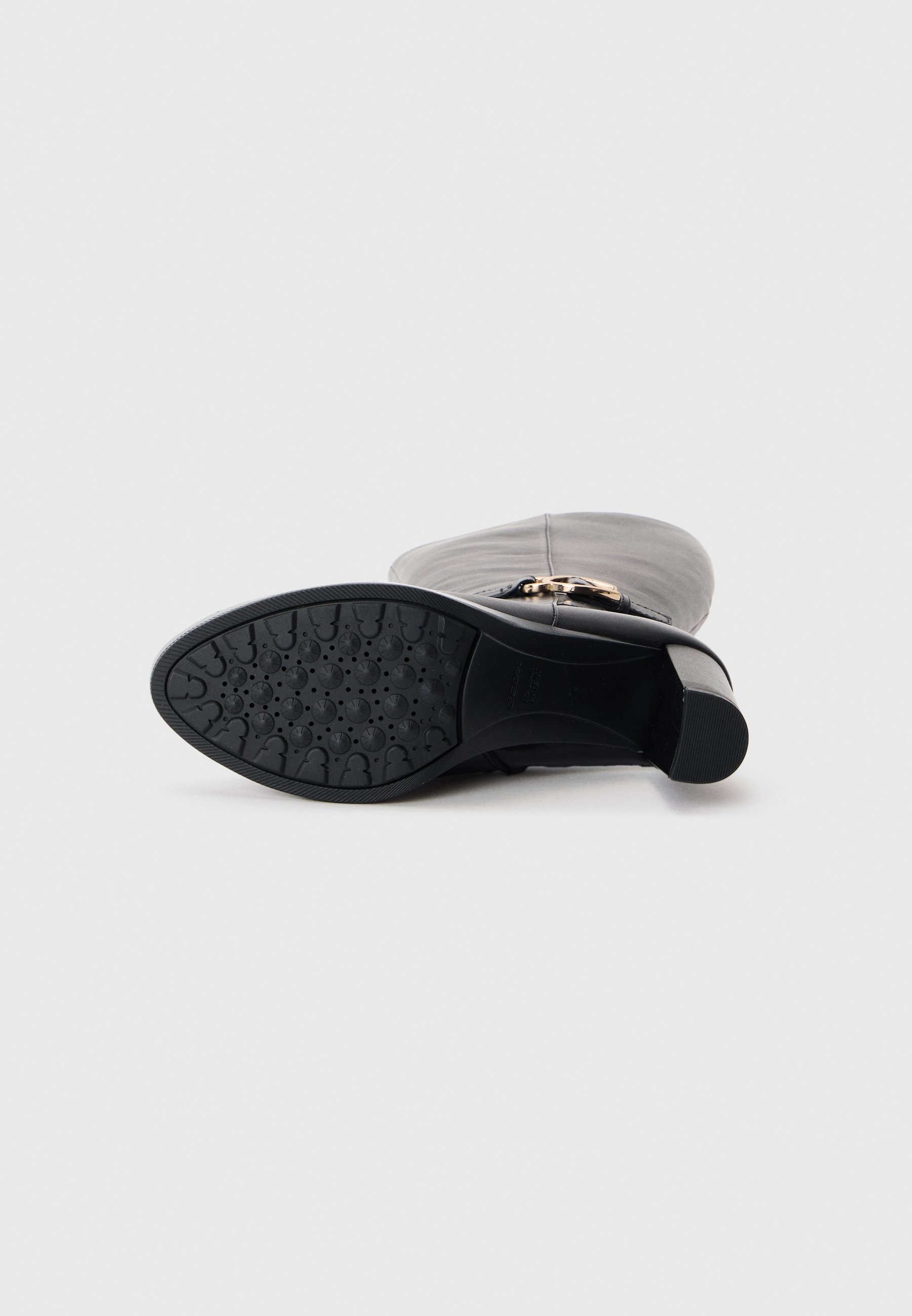 Geox WALK PLEASURE - Aukštakulniai batai - juodi