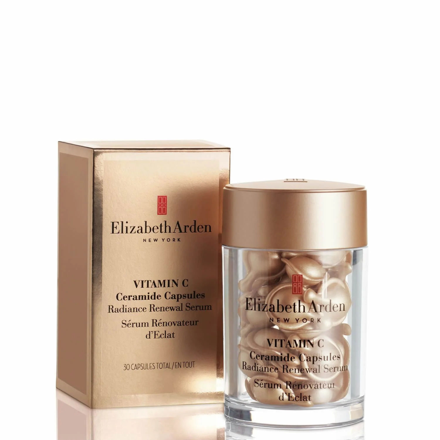 Ceramide Vitamin C Ceramide Capsules Radiance Renewal Serum - Siero viso illuminante, Siero viso antimacchie