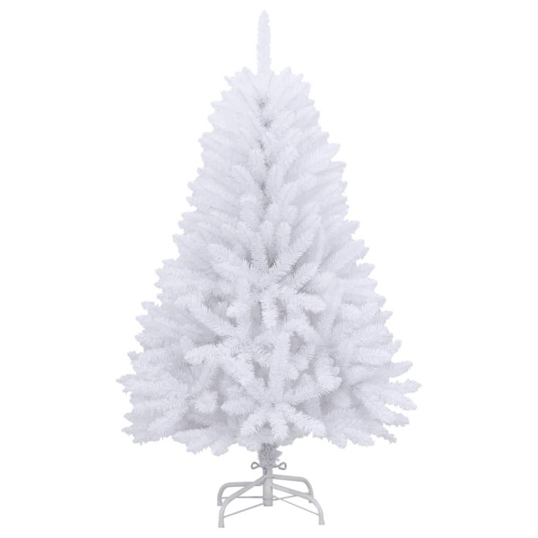 Sztuczna choinka Biały 150 cm vidaXL