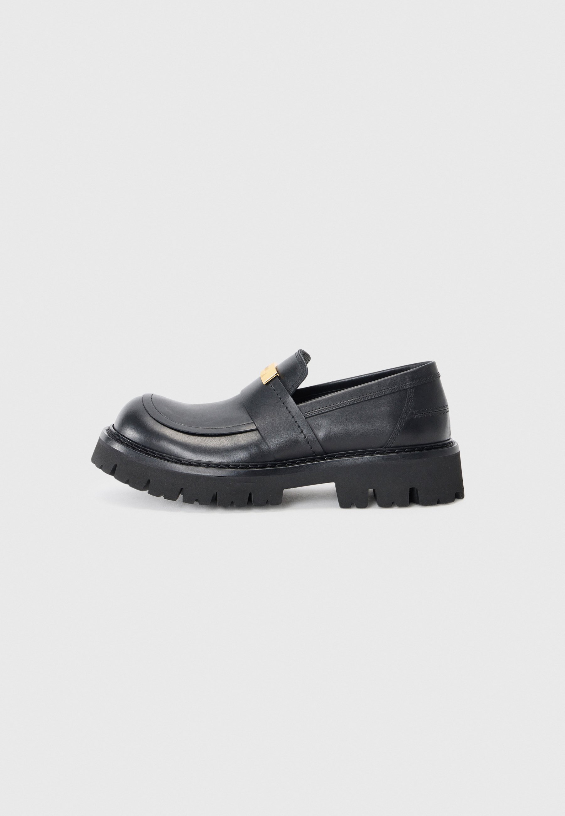 Mocassins MOSCHINO - noirs