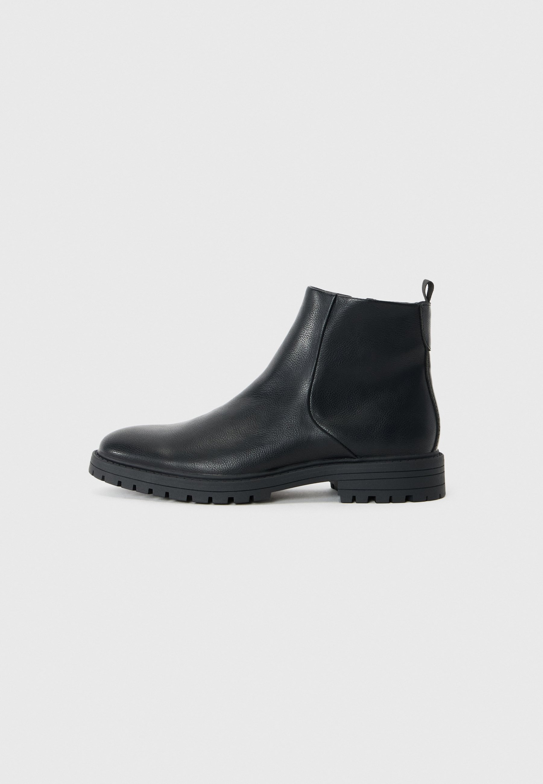 Pier One Classic enkellaarsjes - zwart