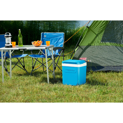 Glacière rigide Icetime Plus 26L, bleue