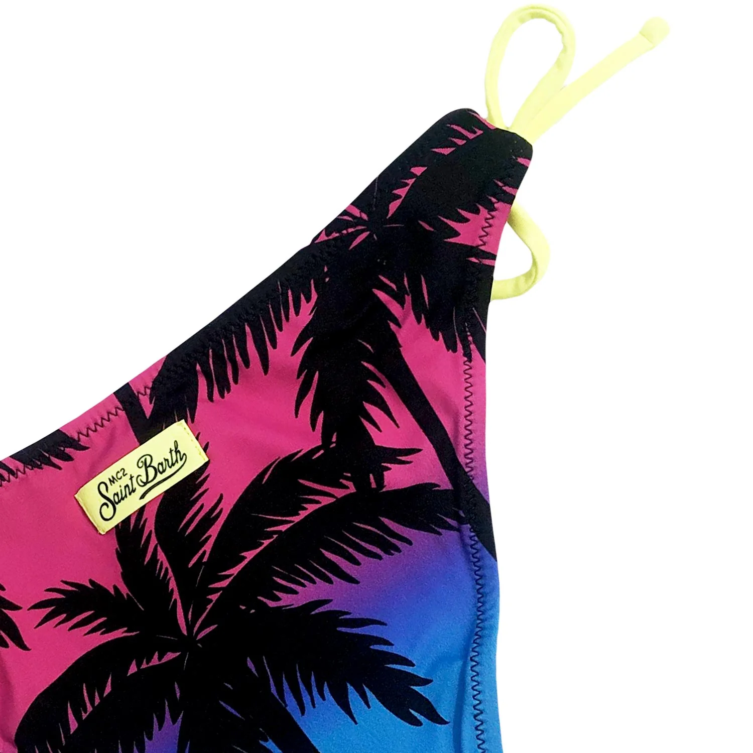 Babybikini met pluizige palmprint