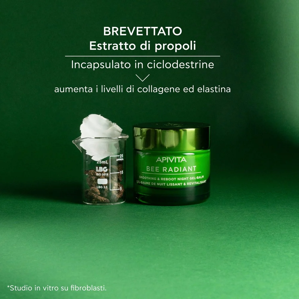 Bee Radiant Gel-Balsamo Notte Levigante e Rigenerante - Tratt. viso notte primi segni