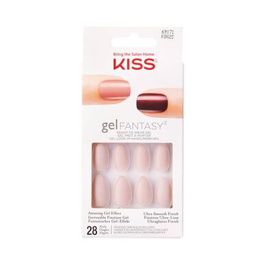 Uñas postizas Kiss Gel Fantasy - 1 unidad 1 unidad