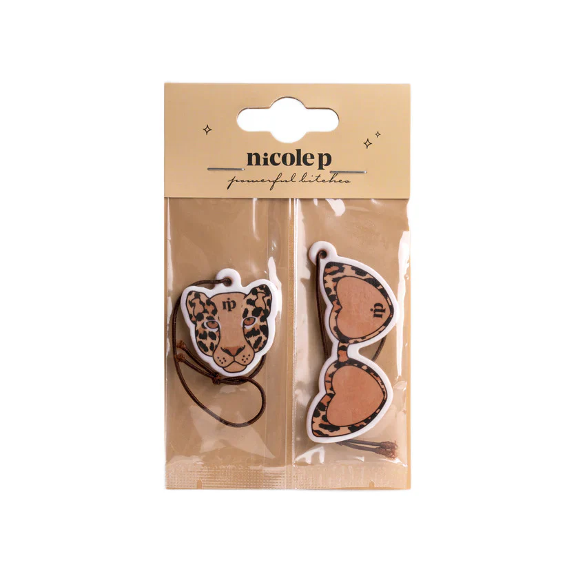 Accessori Leopard - Berrylicious Charm - Profumo per Automobile