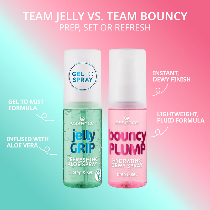 essence bouncy plump hydraterende make-up fixatiespray