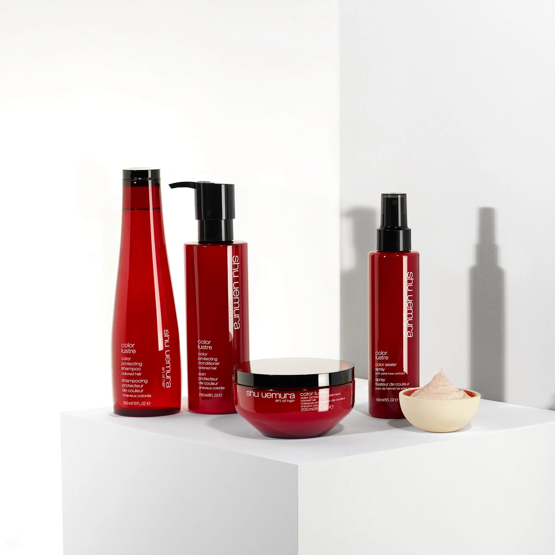 Tratament pentru strălucirea culorii 200 ml - Shu Uemura