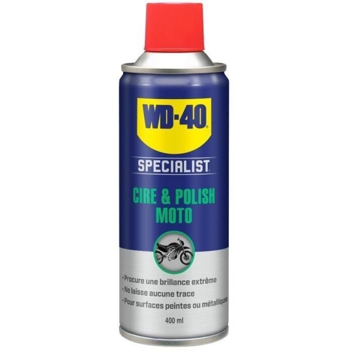 WD-40 - Motorfietswas en -polijstmiddel 400 ml