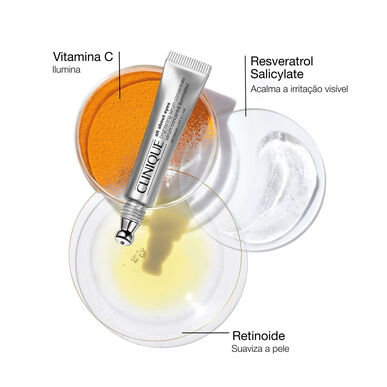 Clinique All About Eyes Brightening Serum Concentrate Øyekonturserum 10 ml 10 ml