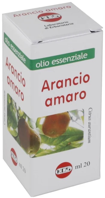 Óleo essencial de laranja amarga KOS 20 ml Bem-estar intestinal
