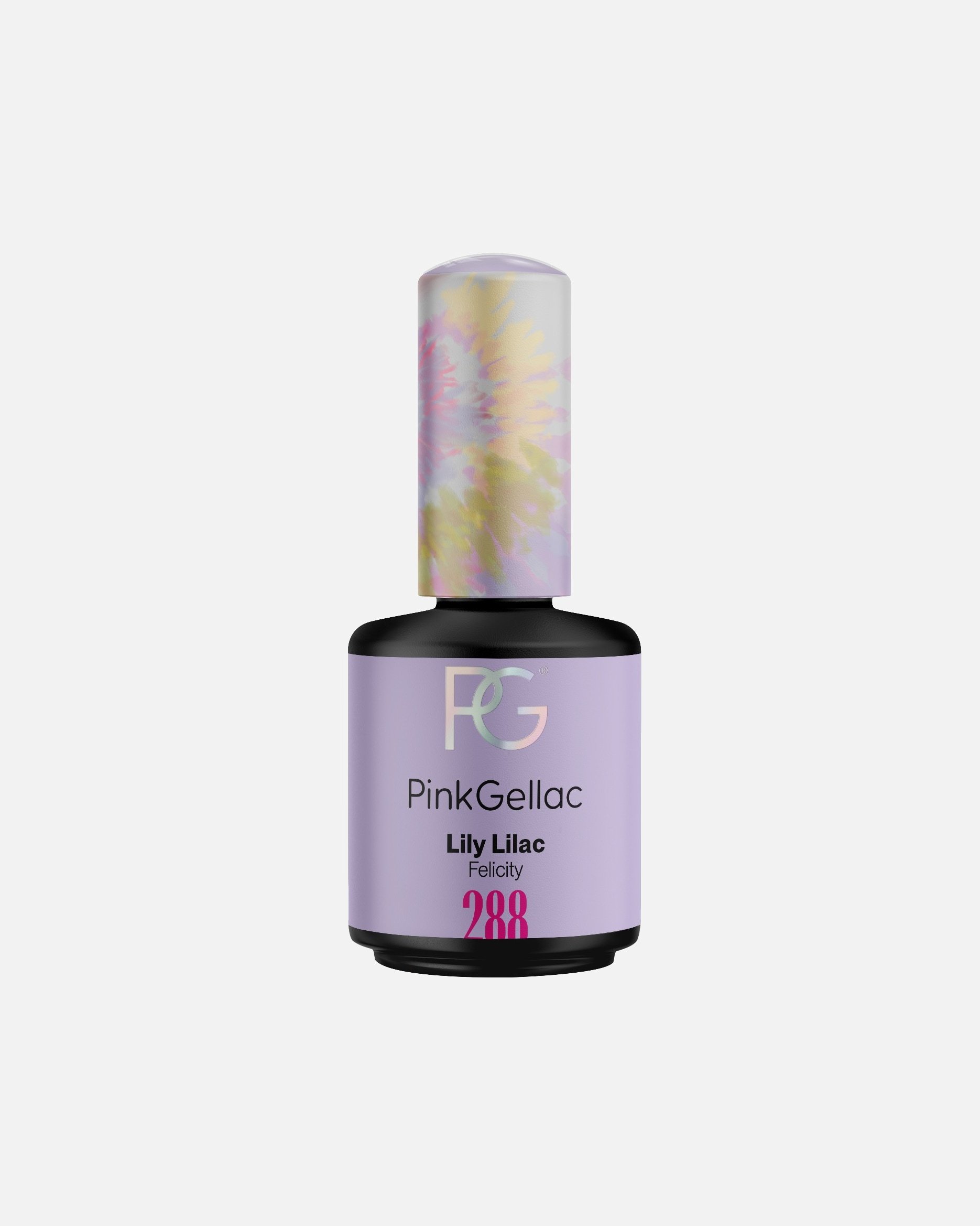 Pink Gellac UV Nail Polish Gel nagu laka - 15ml