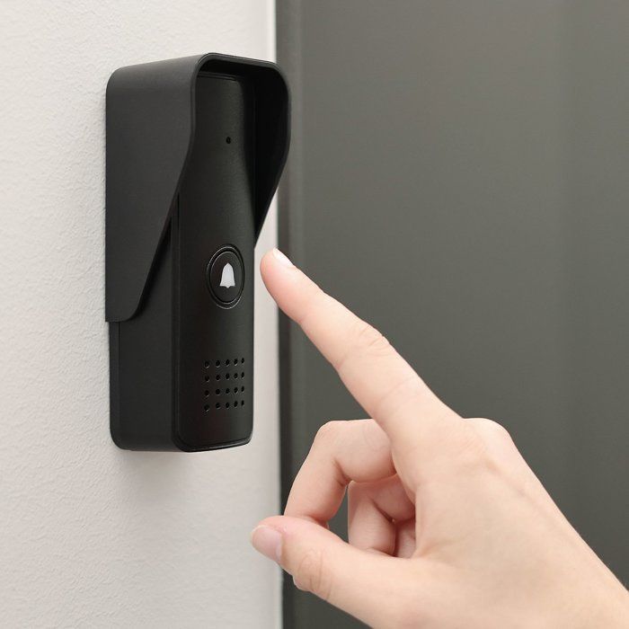 Wired audio intercom - SCS SENTINEL - AudioCom - Indoor handset - Integrated transformer