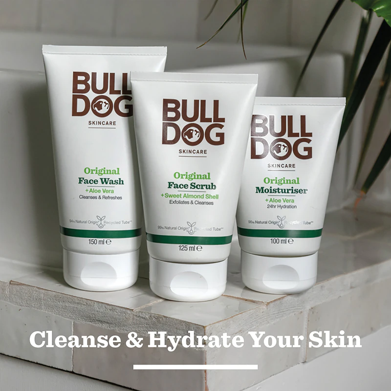 Creme Facial Hidratante Original Bulldog
