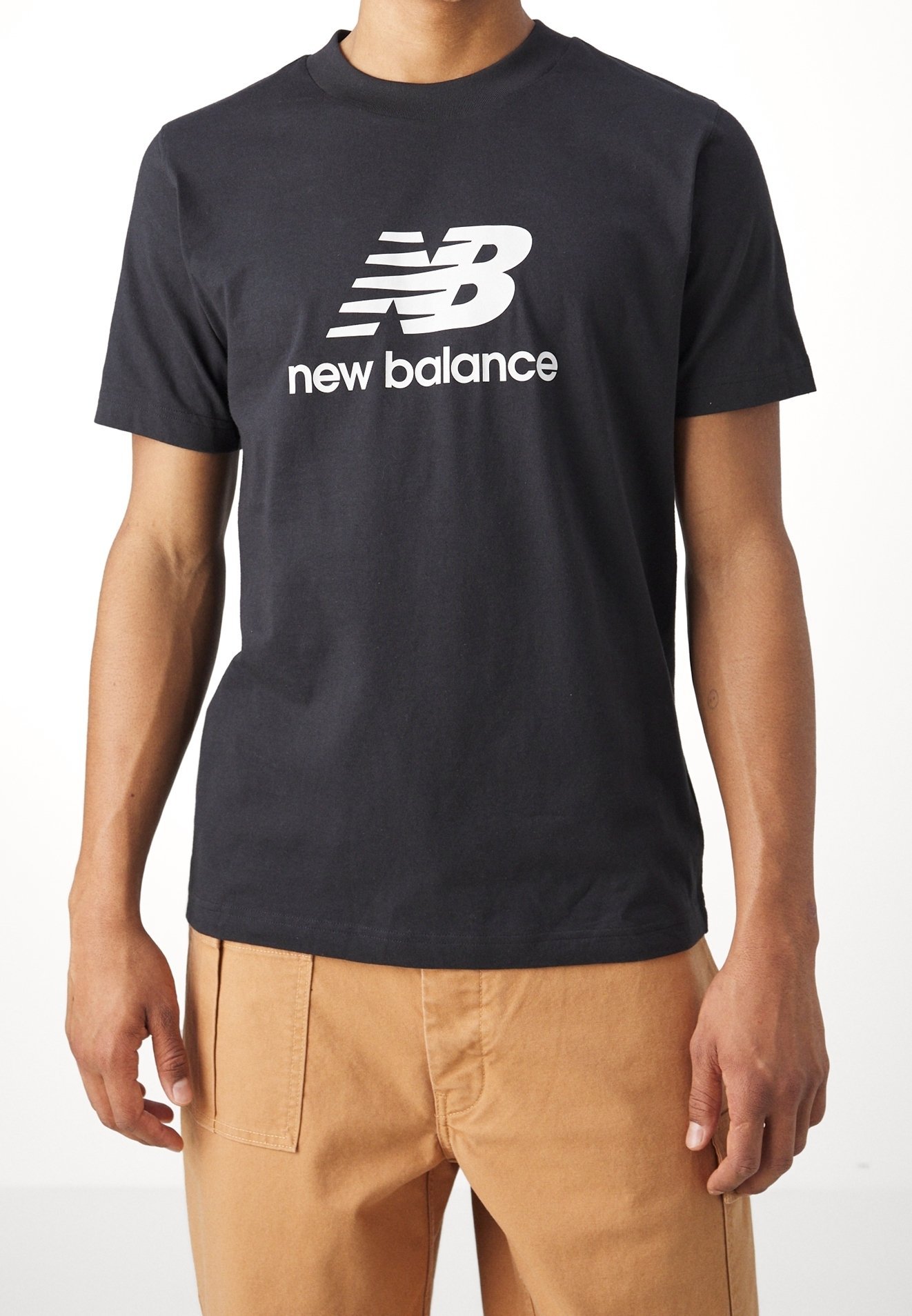Camiseta New Balance Print - preta