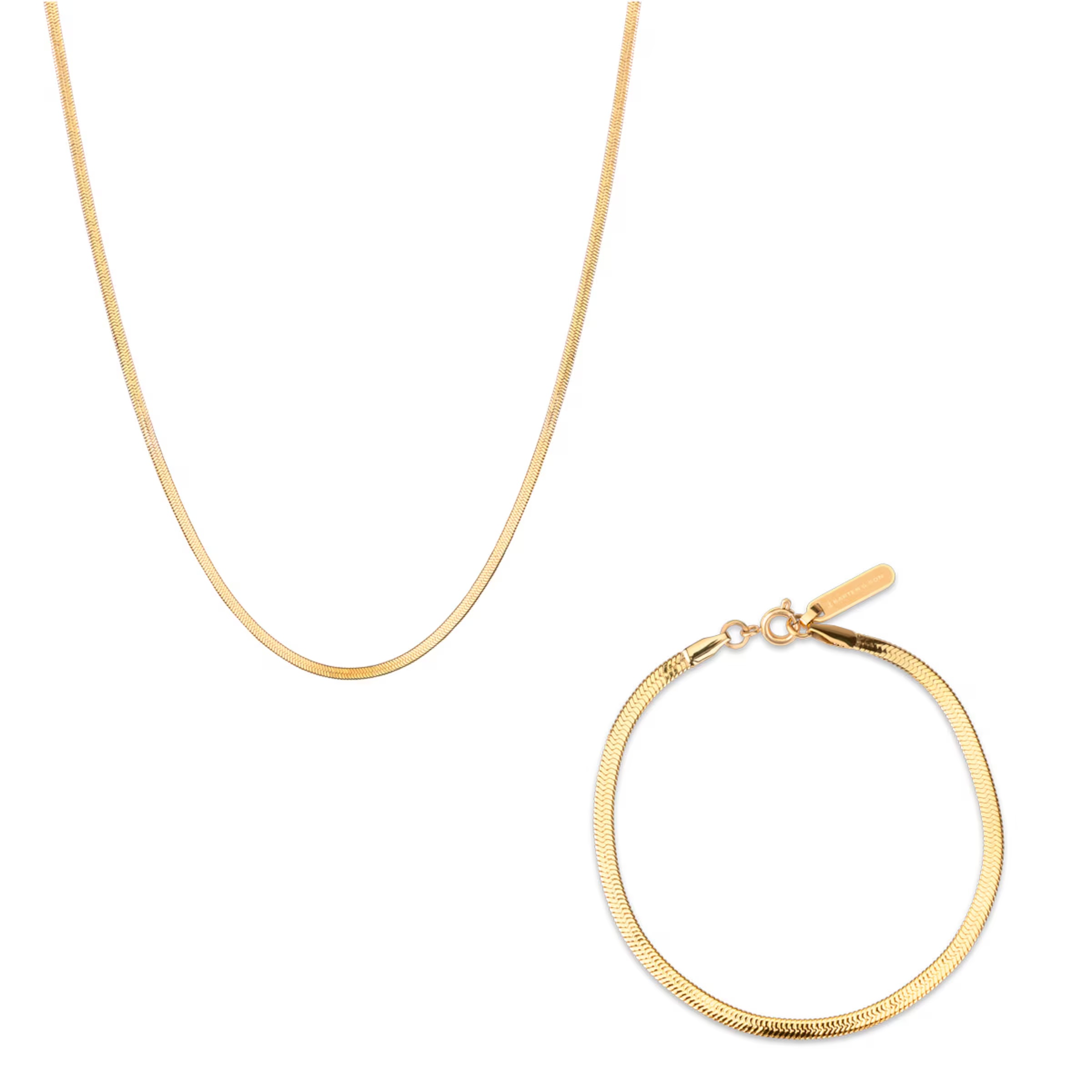 Ensemble de bijoux Serpent Or