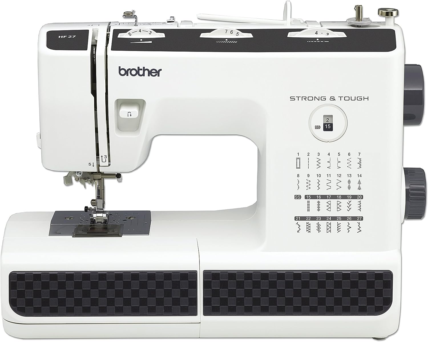 Brother HF27 Sterk og robust, kraftig symaskin